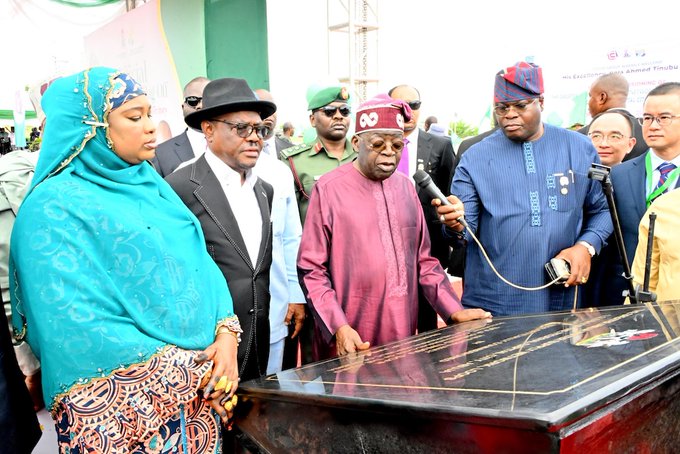 Abuja: President Tinubu commissions Greater Abuja Water Supply Network