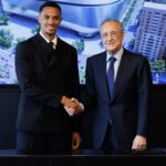 Official: Trent Alexander-Arnold unveiled as new Real Madrid player