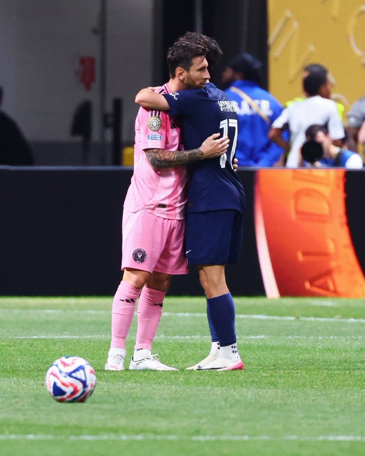PSG cruise past Messi’s Inter Miami 4-0 in FIFA Club World Cup round of 16
