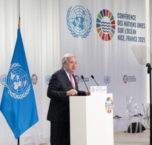 UN Ocean Conference 2025: 'Feeds 3 billion people and sustains 600 million livelihoods but we are failing it' - UN Sec-Gen, Guterres