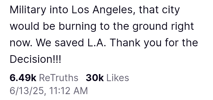 LA Protests: Appeals Court rules President Trump can use National Guard Troops to keep cities safe