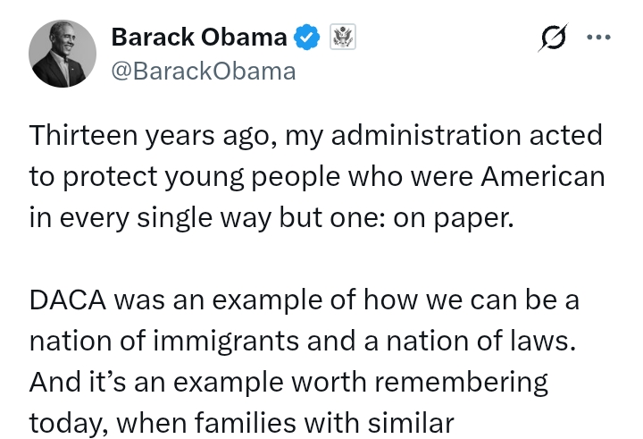 United States: America can be a 'nation of immigrants' by fixing our 'broken' immigration system - Obama