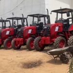 ‘We must achieve agric independence and food security’ – President Tinubu at the launch of 2,000 tractors, 9,000 farming implements