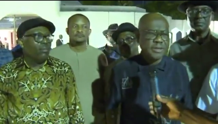 ‘Everything is over’ – Wike and Fubara agree to work together towards restoring peace in Rivers State