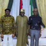 President Tinubu brokers Rivers peace talks