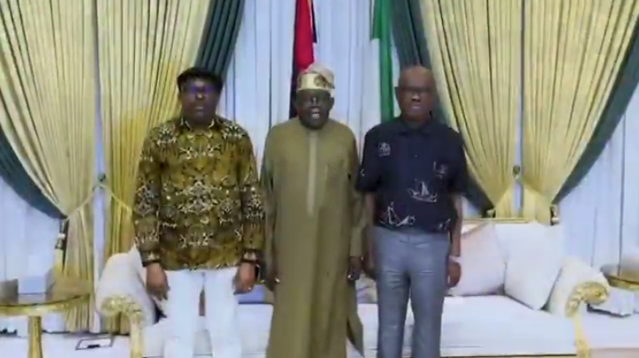 President Tinubu brokers Rivers peace talks
