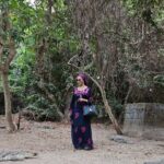 ‘No be today’ – Bianca Ojukwu shares photo with reptiles