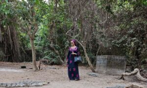 'No be today' - Bianca Ojukwu shares photo with reptiles