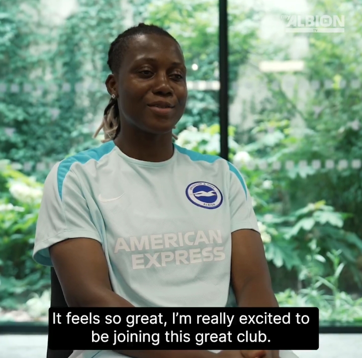 Official: Super Falcons goalkeeper, Chiamaka Nnadozie, joins West Brom Women