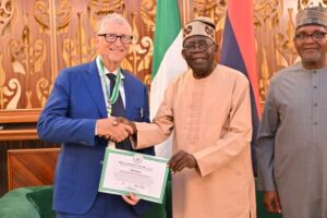 Photos: President Tinubu confers Nigeria's top honour on Bill Gates