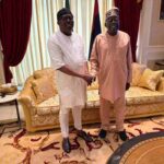 Photos: Governor Fubara visits President Tinubu in Lagos