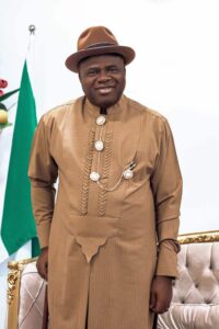 Governor Diri At 66: I don't mark my birthday with fanfare
