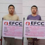 EFCC docks two Chinese for alleged illegal dealing in mineral resources in Lagos