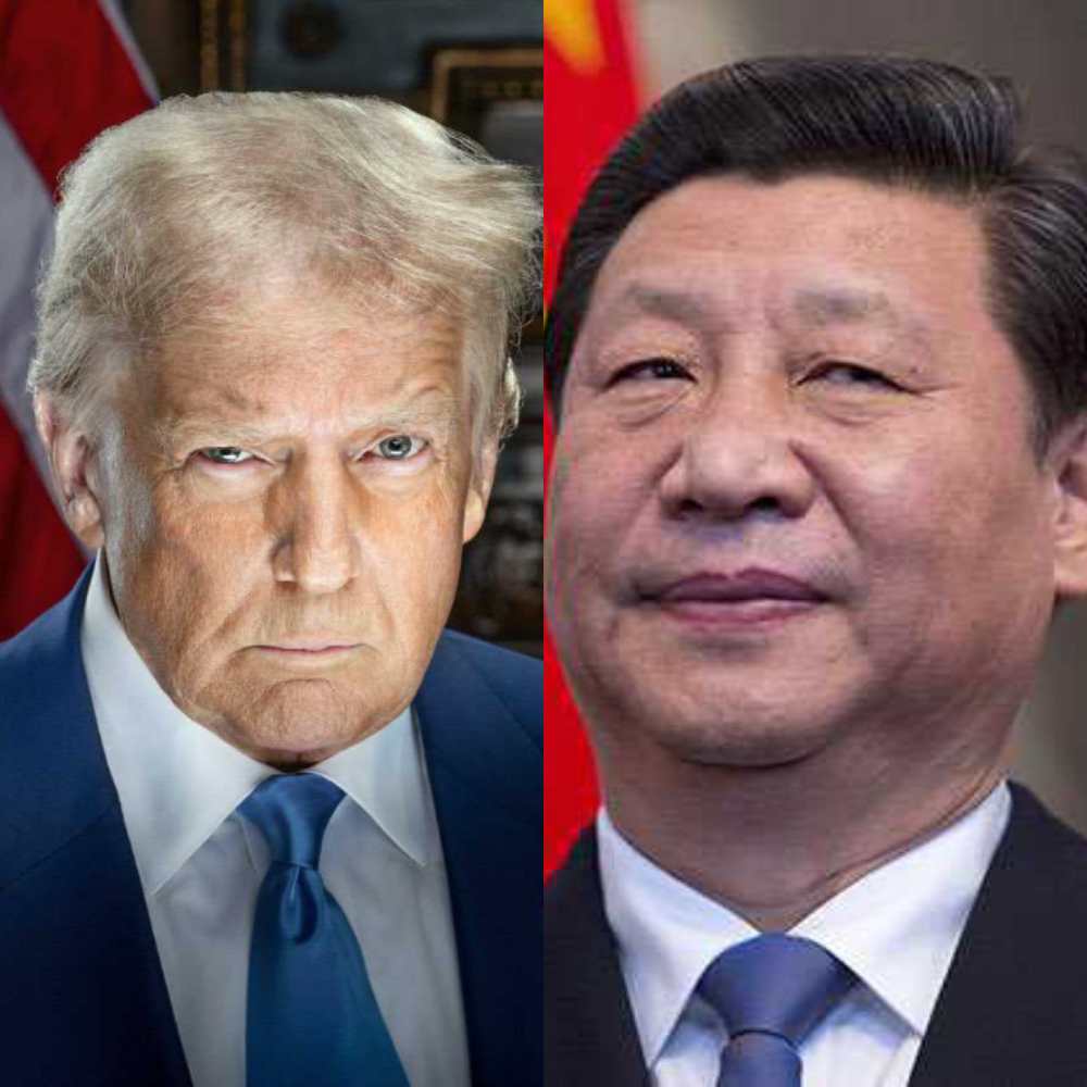 Trump Tariffs: ‘I like President Xi of China but he is very tough to make deal with’ – President Trump