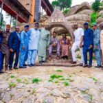 Ogun State: Photos – Olumo Rock undergoing ‘comprehensive facelift’