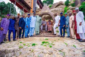 Ogun State: Photos - Olumo Rock undergoing 'comprehensive facelift'