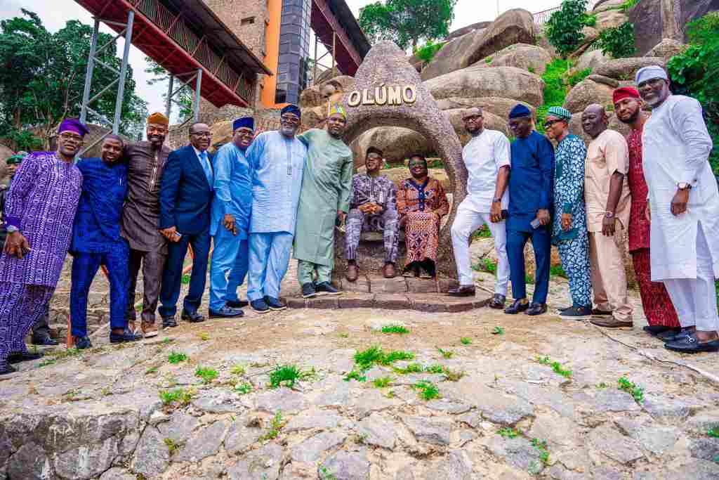 Ogun State: Photos – Olumo Rock undergoing ‘comprehensive facelift’