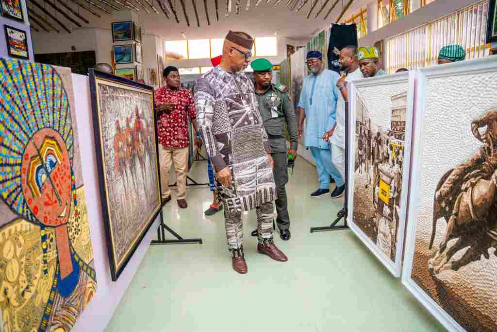 Ogun State: Photos - Olumo Rock undergoing 'comprehensive facelift'