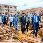 Niger State Flooding: Federal Government donates ₦2 billion and twenty trucks of grains to support victims