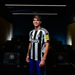 Official: Newcastle United sign winger Antonio Cordero from Málaga