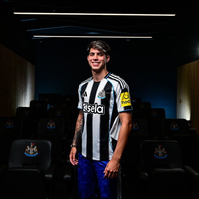 Official: Newcastle United sign winger Antonio Cordero from Málaga