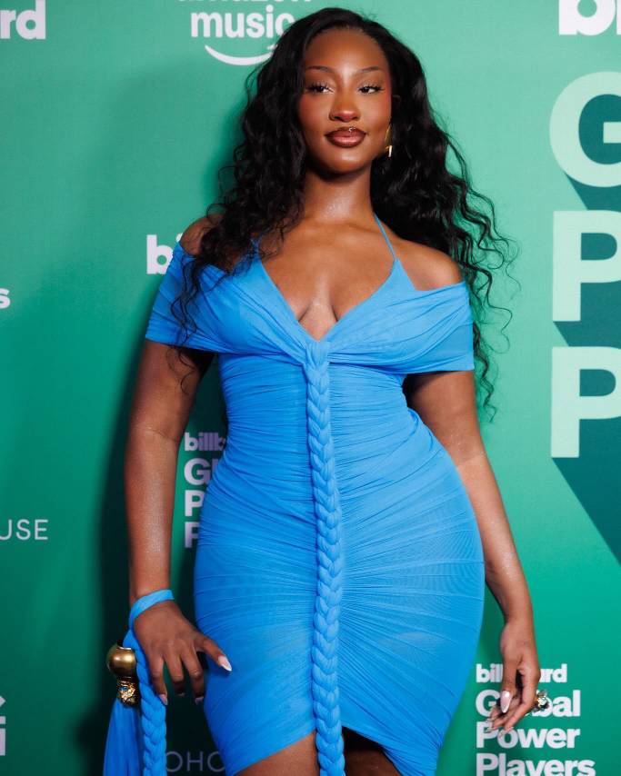Tems honoured at Billboard’s Inaugural Global Power Players Event