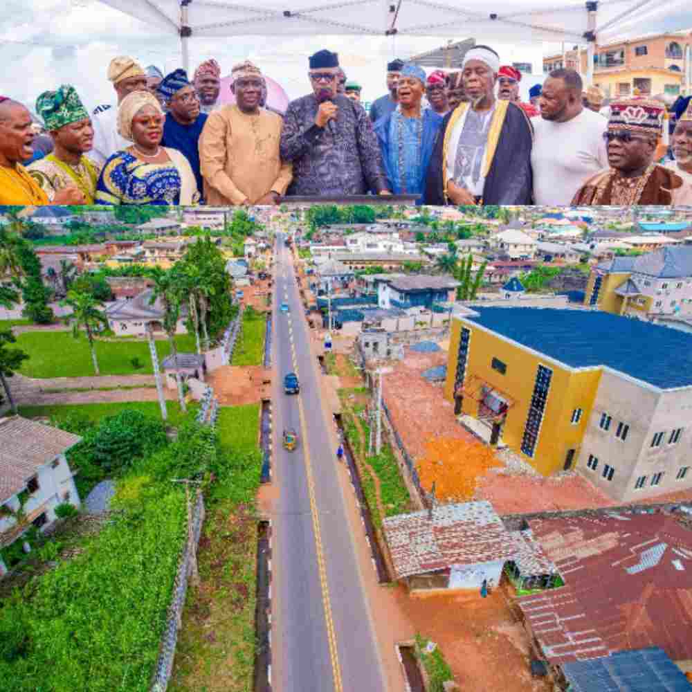 Ogun State: Governor Abiodun completes ’16 out of 22′ road projects prioritized to tackle ‘severe flooding, erosion and loss of lives’