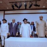 Delta State: Governor Oborevwori holds meeting with Service Commanders to proffer solution to k*dnapping, k*llings, dr*g abuse
