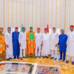 Eno Dumps PDP Joins APC: Akpabio welcomes Akwa Ibom Governor to the ‘Broom’ fold