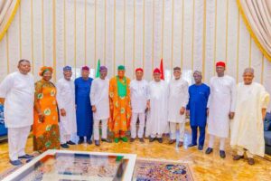 Eno Dumps PDP Joins APC: Akpabio welcomes Akwa Ibom Governor to the 'Broom' fold