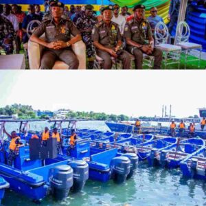 IGP commission 31 G*nboats for waterway security