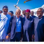 ‘A great leader takes people where they don’t necessarily want to go’ – Femi Otedola hails Tinubu after the President visited Dangote Refinery