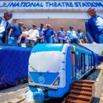 Lagos Blue Line Rail: Governor Sanwo-Olu unveils three new train sets