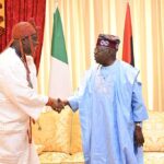 Eid-Al-Adha 2025: Photos – Notable Nigerians pay Sallah homage to President Tinubu in Lagos