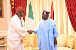 Eid-Al-Adha 2025: Photos - Notable Nigerians pay Sallah homage to President Tinubu in Lagos