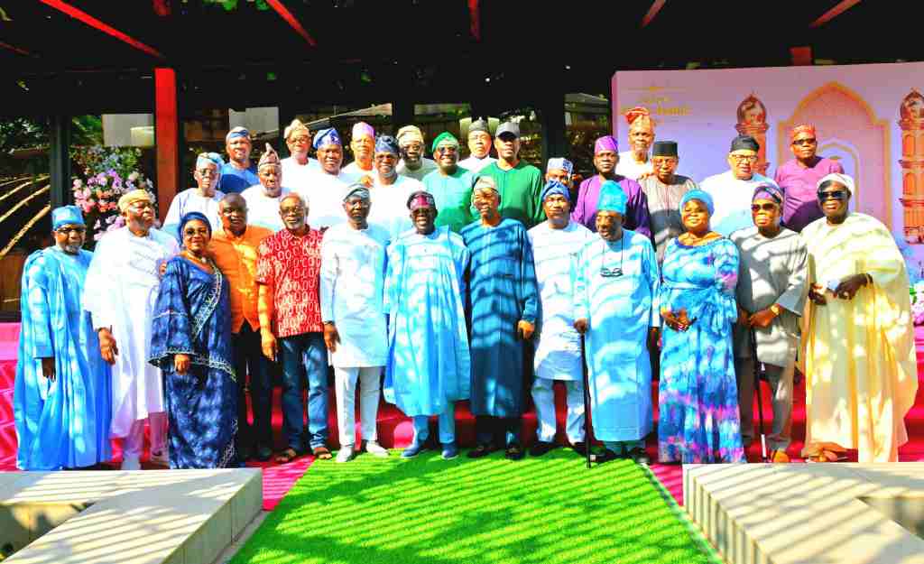 Eid-Al-Adha 2025: Photos - Notable Nigerians pay Sallah homage to President Tinubu in Lagos