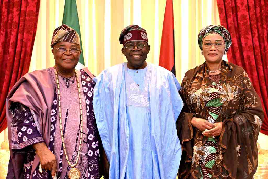 Eid-Al-Adha 2025: Photos - Notable Nigerians pay Sallah homage to President Tinubu in Lagos