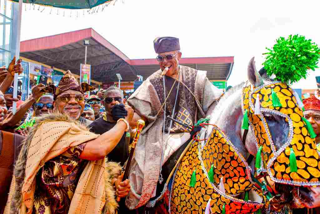 Ojúde Ọba Festival 2025: This cultural event plays 'a critical role in promoting our local economy, attracting global visibility' - Governor Abiodun
