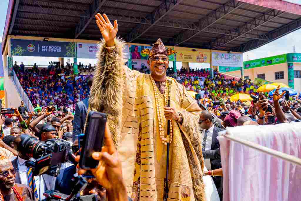 Ojúde Ọba Festival 2025: This cultural event plays ‘a critical role in promoting our local economy, attracting global visibility’ – Governor Abiodun
