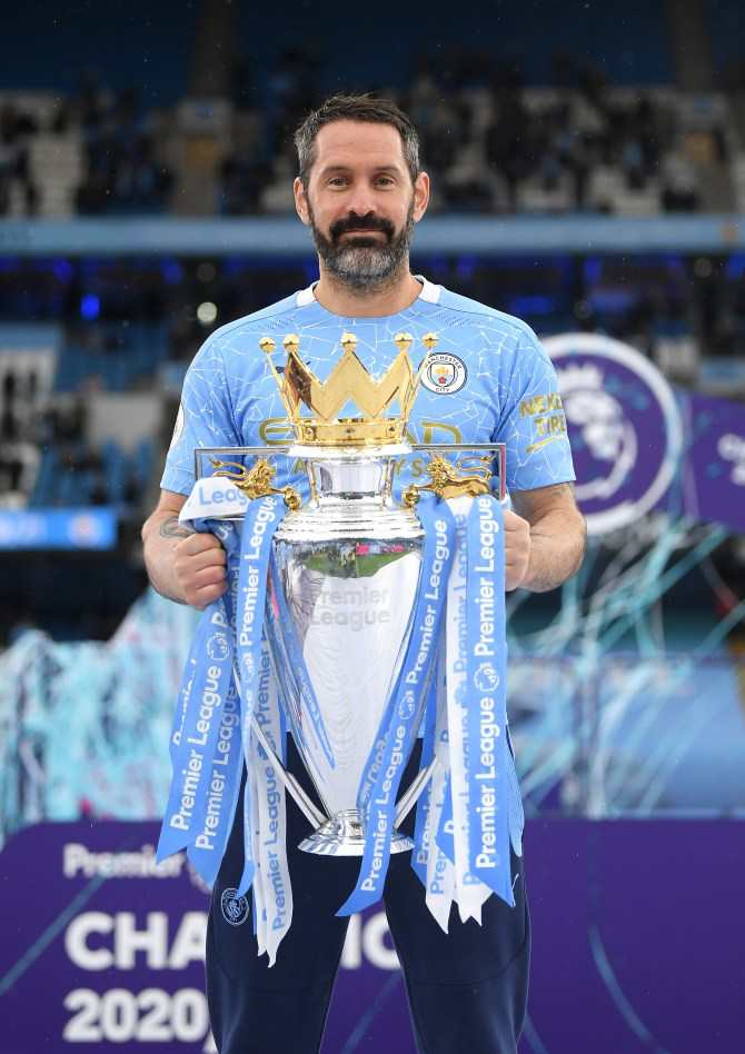 Manchester City: Scott Carson exits Etihad Stadium after six years