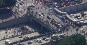 LA Protests: Demonstrations intensify after Trump deploys hundreds of National Guard Troops