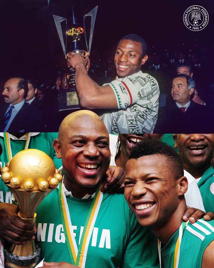Super Eagles remember Stephen Keshi who led Nigeria with ‘passion and pride’