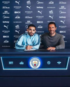 Official: Manchester City signs Rayan Ait-Nouri from Wolves