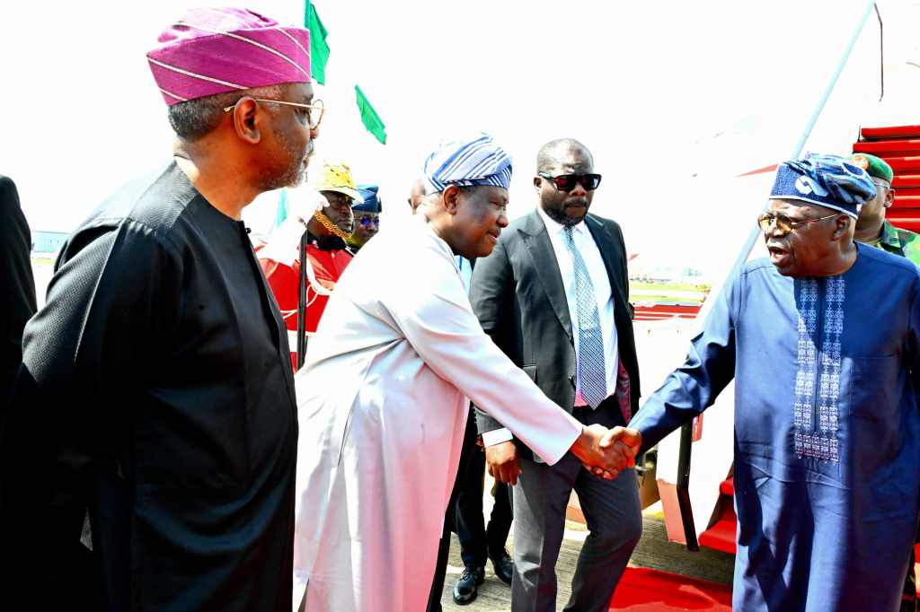 Eid-Al-Adha 2025: President Tinubu returns to Abuja after Sallah holiday in Lagos