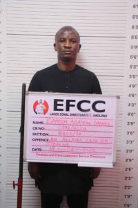 EFCC arraigns man, Firm for alleged ₦190m theft in Lagos