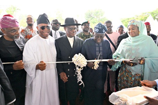 President Tinubu renames International Conference Centre to Bola Ahmed Tinubu International Conference Centre