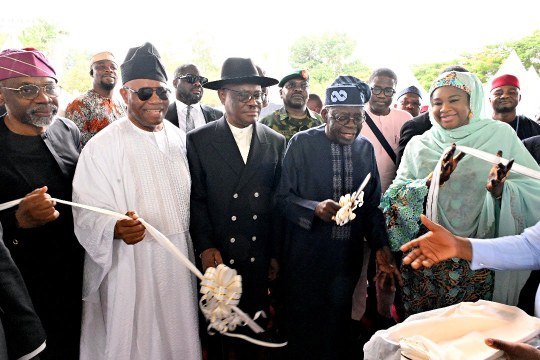 President Tinubu renames International Conference Centre to Bola Ahmed Tinubu International Conference Centre