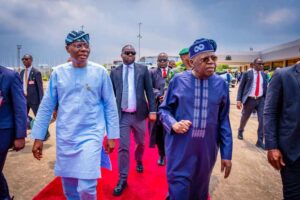 'I remain dedicated to supporting President Tinubu's efforts and policies to bring real change to Nigerians' - Sanwo-Olu