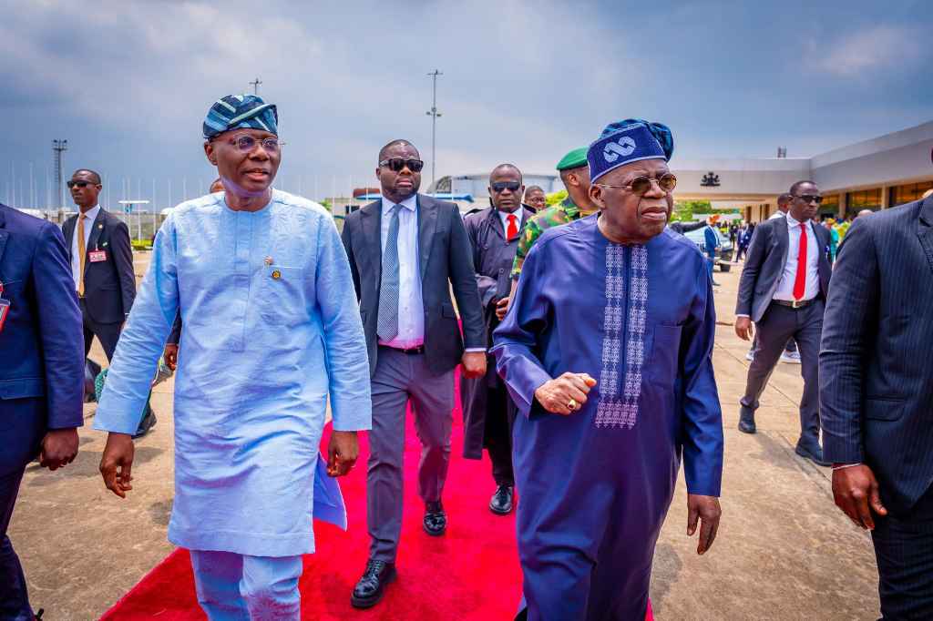 ‘I remain dedicated to supporting President Tinubu’s efforts and policies to bring real change to Nigerians’ – Sanwo-Olu