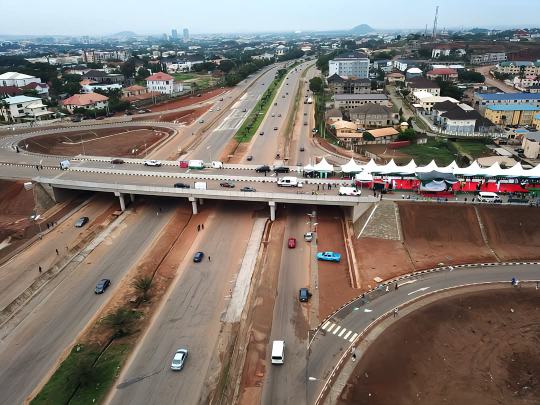 Abuja: Photos - Wike thanks President Tinubu after commissioning Maitama - Gishiri Bridge, Katampe, Jahi, Mabushi Link Roads